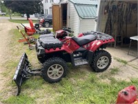 2010 Polaris Sportsman 850 ATV