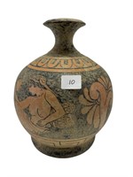 Decorated Pottery Vase