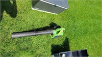 Green Machine Leaf Blower