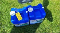 2- 5 Gal. Water Jugs