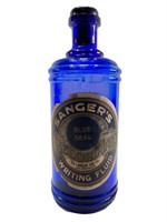 Blue Sanger's Ink Bottle