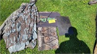 Camo Rain Jacket & Jacket, Tree Stand Seat