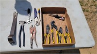 Stanley Tools, Fencing Plyers, Vise Grips