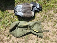 (12) Geese Decoys with Army Bag