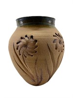 B & J Mitchell Pottery Vase