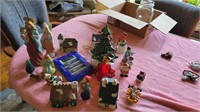 Christmas Figurines & Decorations