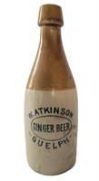W. ATKINSON GUELPH GINGER BEER
