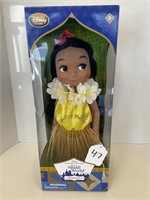 DISNEY ITS A SMALL WORLD ANIMATOR'S HAWAII DOLL