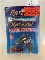 1984 TOMY CORP RATCHET RACERS POWER WRENCH