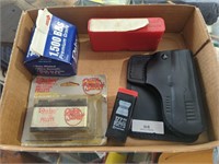 BBs, Pellets, Holsters & more