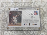 Mark McGwire Belts #62 Record Envelope