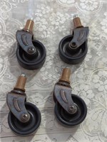 Set of 4 Furniture Casters