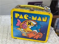 Aladdin Pac-Man Metal Lunch Box