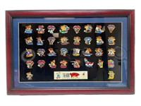 1996 Team Izzy Olympic Pin Collection