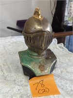 Musical Knight & Lighter Figure