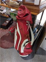 Leather Golf Club Bag