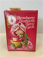 1982 KENNER STRAWBERRY SHORTCAKE BERRY CYCLE