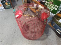 Metal Wire Fish Cage