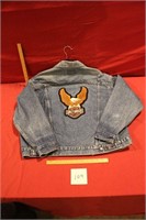 Vintage Levi's Jean Jacket Harley Davidson Jacket