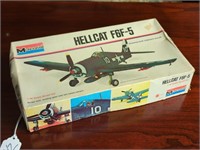 Monogram 1/48 Hellcat F6F-5