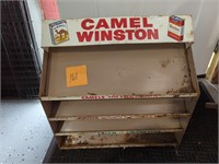 Camel Winston Metal Sales Display