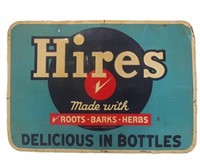 EARLY HIRES ROOTBEER SIGN
