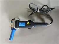 Power Glide Angle Grinder working
