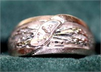 14k gold ring, 4.5 grams
