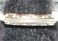 tested 14k gold ring, 1.8 grams