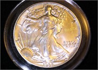 1988 American Silver Eagle, 1 oz silver