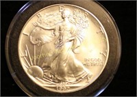 1992 American Silver Eagle, 1 oz silver