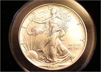 1993 American Silver Eagle, 1 oz silver