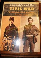 Campaigns of the Civil War book,