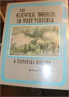 The Civil War in West Virginia book, by