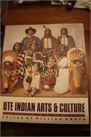 UTE Inidan ARts & Culture Book from the