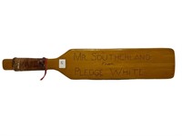 Fraternity Wooden Paddle