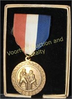 10k Boxing medal, approx. 12 grams