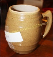 Uhl Pottery Co stoneware mug