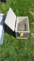 Coleman Steel Belted 54 Cooler