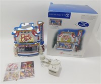 * Dept. 56 Snow Village American Bandstand -