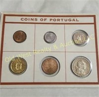 Coins of Portugal