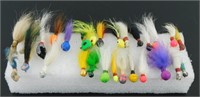 29 Hair Tail Jig Heads - Many Sizes