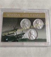 Wartime Steel Cents