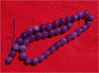 Amethyst 10mm Beads Round