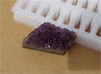 Raw Amethyst Crystals 1 1/4" X 2"