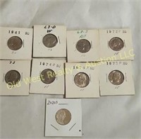 (9) Nickels