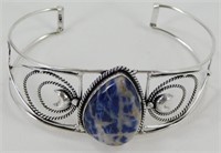 Sodalite Bangle Bracelet