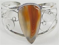 Sardonyx Bangle Bracelet