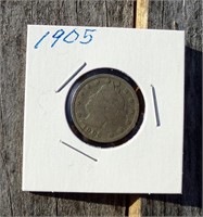 1905 US V Nickel