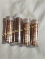 (4) Rolls of 1981 Dimes